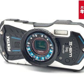 【中古】 【並品】 ペンタックス Optio WG-2 GPS グロスホワイト