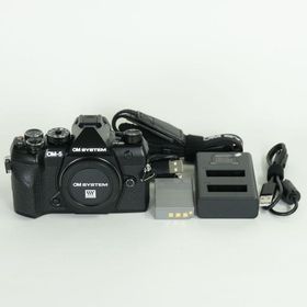 [美品 | シャッター数395回] OM SYSTEM OM-5 Mark II ボディ ブラック | マイクロフォーサーズマウント
