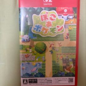 ぽこあポケモン Switch2 美品