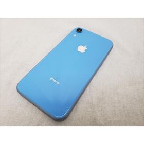 (中古) iPhoneXR 64GB ブルー /MT0E2J/A 【 SIMFREE】、docomo