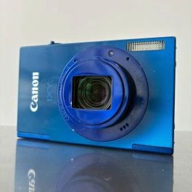 【動作品】 Canon IXY3 PC1736 Blue キャノン イクシー コンパクトデジタルカメラ ブルー 514K