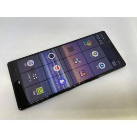 ★送料無料★ジャンク★au★Xperia 1 SOV40★ブラック★0015280013618★SYS★05/22