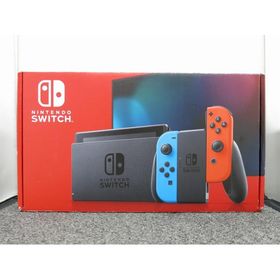Nintendo Switch Joy-Con (L) ネオンブルー/ (R) ネオンレッド HAD-S-KABAA【中古】