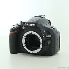 NIKON D5200 ボディ ブラック