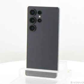 ソフマップ 〔中古品〕 Galaxy S25 Ultra 256GB チタニウムジェットブラック SM-S938Q SIMフリー【198】
