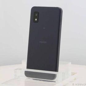 〔中古〕SHARP(シャープ) AQUOS wish2 64GB チャコール A204SH Y!mobile SIMフリー〔305-ud〕
