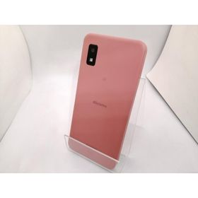 【中古】SHARP docomo 【SIMフリー】 AQUOS wish2 コーラル 4GB 64GB SH-51C【三宮駅前】保証期間１ヶ月【ランクB】