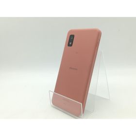 【中古】SHARP docomo 【SIMフリー】 AQUOS wish2 コーラル 4GB 64GB SH-51C【OSU301】保証期間１ヶ月【ランクA】