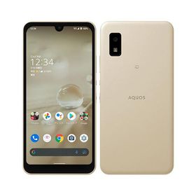 AQUOS wish2 A204SH[64GB] Y!mobile アイボリー【安心保証】