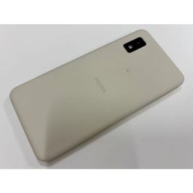 セイモバイル★中古Aランク SIMフリー Ymobile AQUOS wish2 A204SH [アイボリー]