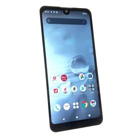 中古 SHARP AQUOS wish2 64GB ホワイト SH-51C SIMフリー ※SIMカードトレイ欠品