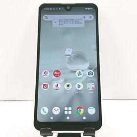 AQUOS wish2 SH-51C ドコモ ホワイト 送料無料 即決 本体 c19033