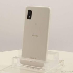 〔中古〕SHARP(シャープ) AQUOS wish2 64GB ホワイト SH-51C docomo SIMフリー〔349-ud〕