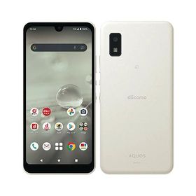 AQUOS wish2 SH-51C[64GB] docomo ホワイト ahamo版【安心保証】