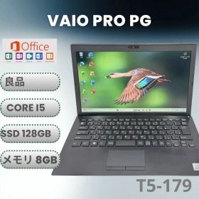 【極薄軽量】VAIO Pro PG | Core i5 / RAM 8GB