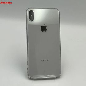 爆速発送iPhoneXS Max 512GB シルバー MT6Y2J/A AU版SIMフリー