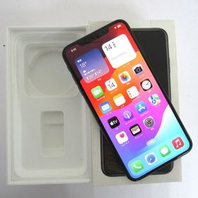 【質みなみ】■Softbank■iphoneXsMax MT6U2J/A 256G 〇判定■中古