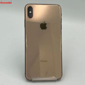 iPhoneXS Max 256GB ゴールド MT6W2J/A AU版SIMフリー 訳あり品