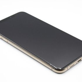 訳あり特価 iPhoneXSMax 64GB ゴールド SIMロック解除済み Cランク