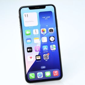 【液晶美品＊動作可＊電池100 %】docomo SIMフリー iPhone XS Max 64GB