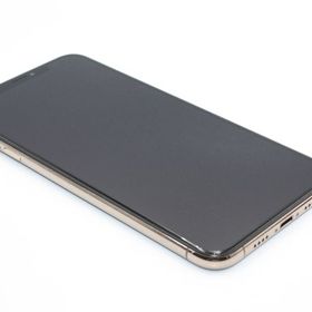 訳あり特価 iPhoneXSMax 64GB ゴールド SIMロック解除済み Cランク