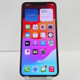 iPhoneXS Max 64GB au シルバー c02003