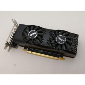 【中古】MSI GeForce GTX 1650 4GT LP GTX1650/4GB(GDDR5)/PCI-E【川越クレアモール】保証期間１週間