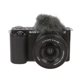 SONY VLOGCAM ZV-E10 E PZ 16-50mm Kit ブラック【AB】