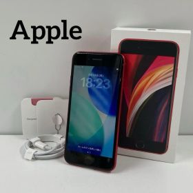 Apple アップル iPhone SE 第2世代 64GB レッド