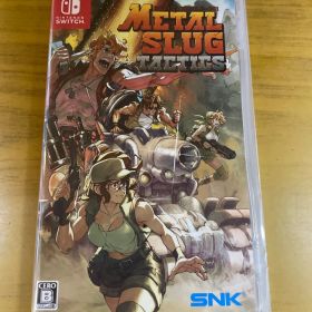 【#20】新品 未開封品 Switch METAL SLUG TACTICS