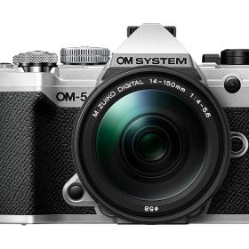 OM SYSTEM OM-5 14-150mm IIレンズキット シルバー