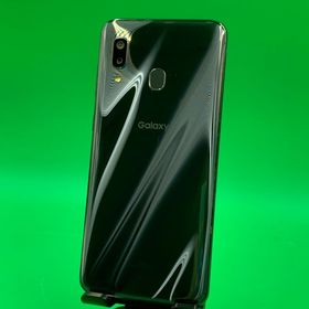 ★バッテリー新品 Galaxy A30 64GB ブラック SIMフリー au ○