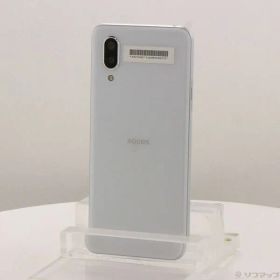 ソフマップ 〔中古品〕 AQUOS sense3 plus サウンド 64GB ホワイト SHV46 auロック解除SIMフリー【371】