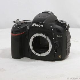 ソフマップ 〔中古品〕 Nikon D610 ブラック【297】