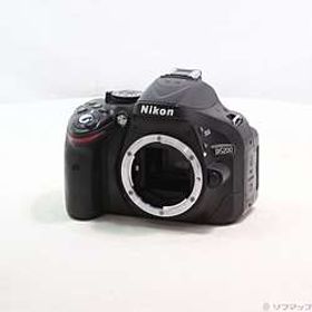 〔中古品〕 NIKON D5200 ボディ ブラック〔中古品〕 NIKON D5200 ボディ ブラック