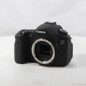 ソフマップ 〔中古品〕 EOS 60D【262】