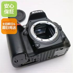 【中古】 美品 D7200 ボディ ブラック 安心保証 即日発送 一眼レフ Nikon 本体 土日祝発送OK