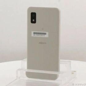 ソフマップ 〔中古品〕 AQUOS wish2 64GB アイボリー A204SH Y!mobile SIMフリー【297】