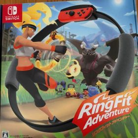 任天堂スイッチ Ring Fit Adventure