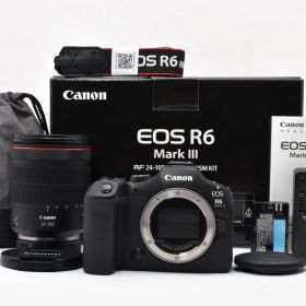 Canon EOS R6 Mark Ⅲ / CANON LENS RF 24-105mm F4 L IS USM 52