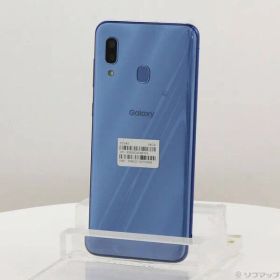 ソフマップ 〔中古品〕 GALAXY A30 64GB ブルー SCV43 auロック解除SIMフリー【297】