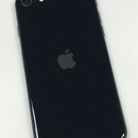 電池84％ iPhone SE3 第3世代 64GB SIMフリー ミッドナイト【動作確認・初期化済み】