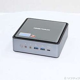 MINISFORUM HM50-16／256-W10Pro ［AMD-Ryzen-5-4500U (2.3GHz)／16GB／SSD256GB／OSナシ］