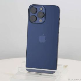 ソフマップ 〔中古品〕 iPhone15 Pro Max 256GB ブルーチタニウム MU6T3J／A SIMフリー【269】