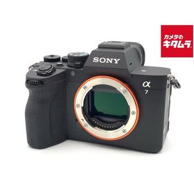 【中古】 【美品】 ソニー α7 V ボディ [ILCE-7M5]