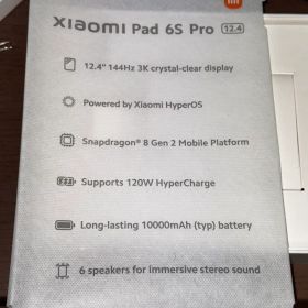 Xiaomi Pad 6S Pro 12.4インチ