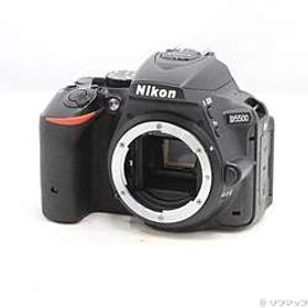〔中古品〕 NIKON D5500 ボディ ブラック〔中古品〕 NIKON D5500 ボディ ブラック