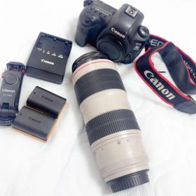 Canon EOS 5D Mark IV + EF 70-200mmレンズ