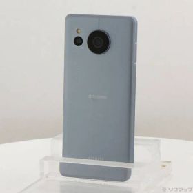 ソフマップ 〔中古品〕 AQUOS sense7 128GB ブルー SH-53C docomo SIMフリー【371】