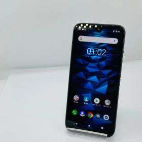 ★【良品】 DIGNO BX2 A101KC ブラック Softbank 管理:7589